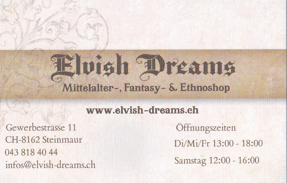 Langbogenturnier Schweiz - Elvish Dreams